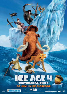 Ice Age 4, Continental Drift