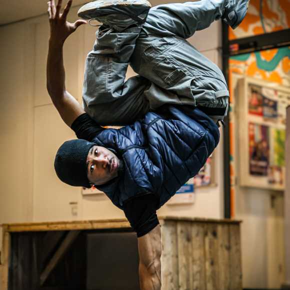 Breakdance voor kids