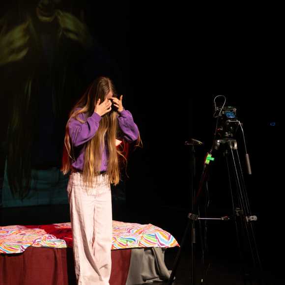 Show Podium Takeover