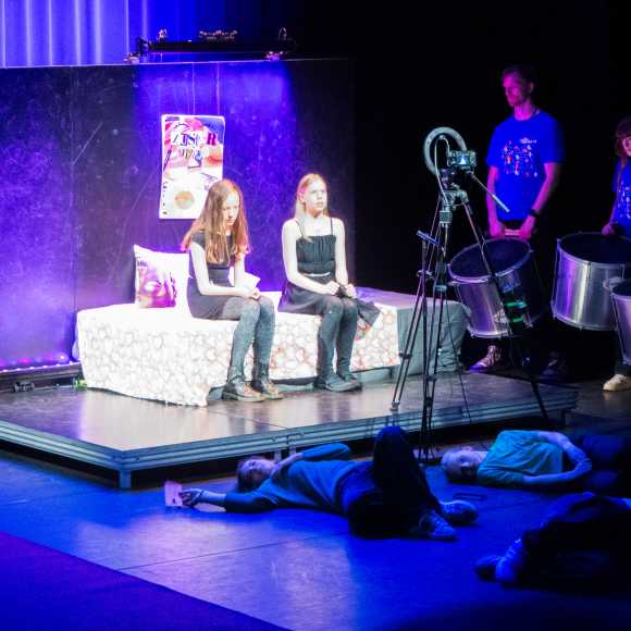 Show Podium Takeover