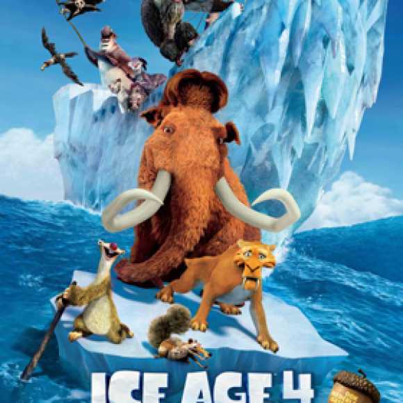 Ice Age 4, Continental Drift