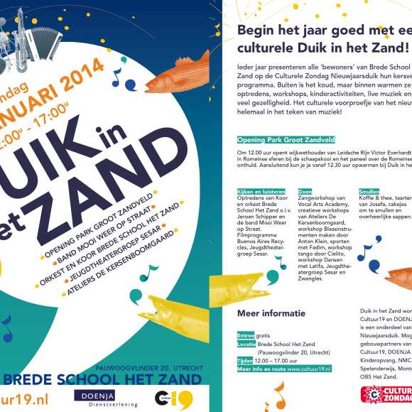 Duik in het Zand