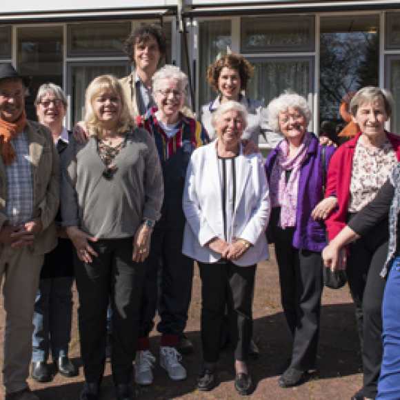 Theaterproject Hangplek voor Ouderen